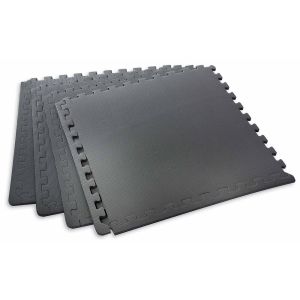 Body Power Interlocking Jigsaw Floor Guards (Pack of 4)