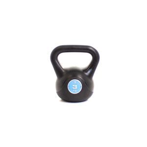 Body Power 3kg Vinyl Kettlebell