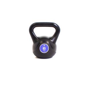Body Power 6kg Vinyl Kettlebell