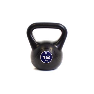 Body Power 12kg Vinyl Kettlebell