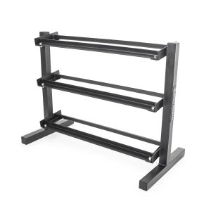 Body Power 40 Inch 3 Tier Dumbbell Rack