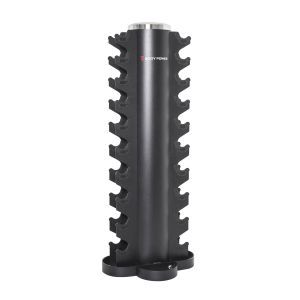 Body Power 10 Pair Vertical Dumbbell Rack