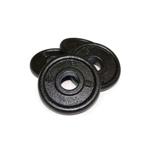 Body Power 0.5Kg Cast Iron Standard Weight Plates (x4)