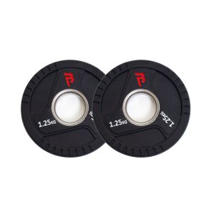 Body Power 1.25Kg Urethane Olympic Discs (x2)