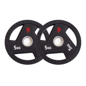 Body Power 5Kg Urethane Olympic Discs (x2)