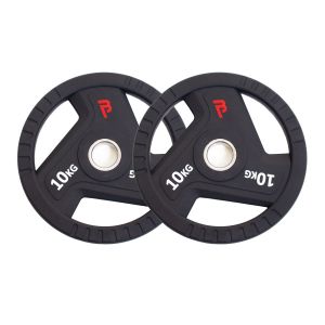 Body Power 10Kg Urethane Olympic Discs (x2)