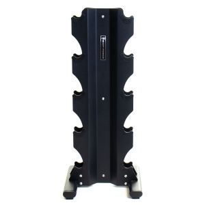 Body Power 5 Pair X-Series Vertical Dumbbell Rack