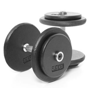 Body Power 15Kg Pro-style Dumbbells (x2)