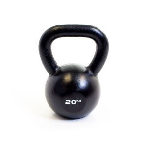 Body Power 20Kg Cast Iron Kettlebell