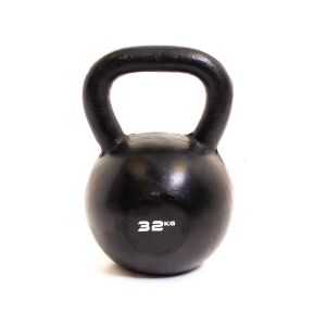 Body Power 32Kg Cast Iron Kettlebell