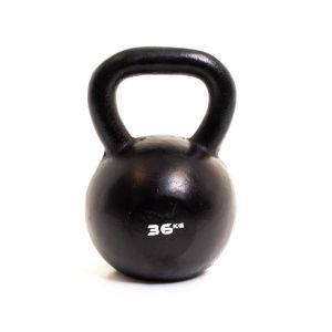 Body Power 36kg Cast Iron Kettlebell