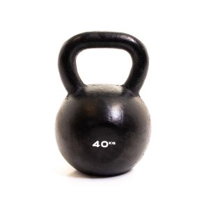 Body Power 40kg Cast Iron Kettlebell