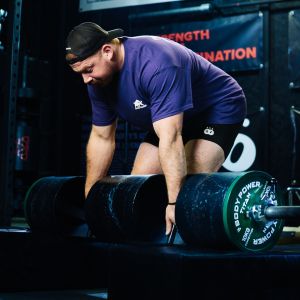 Body Power TITAN Calibrated Cast Iron Olympic Plate 10kg (x2)