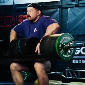 Body Power TITAN Calibrated Cast Iron Olympic Plate 10kg (x2)