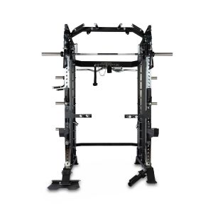 Body Power TITAN MFT Elite - Multi-Functional Trainer with Counterbalanced Smith and Half Rack