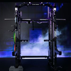 Body Power TITAN MFT Elite - Multi-Functional Trainer with Counterbalanced Smith and Half Rack
