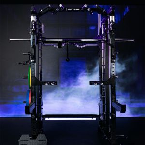 Body Power TITAN MFT Elite - Multi-Functional Trainer with Counterbalanced Smith and Half Rack