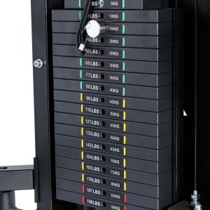 Body Power TITAN MFT Elite - Multi-Functional Trainer with Counterbalanced Smith and Half Rack