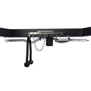 Body Power TITAN MFT Elite - Multi-Functional Trainer with Counterbalanced Smith and Half Rack