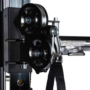 Body Power TITAN MFT Elite - Multi-Functional Trainer with Counterbalanced Smith and Half Rack