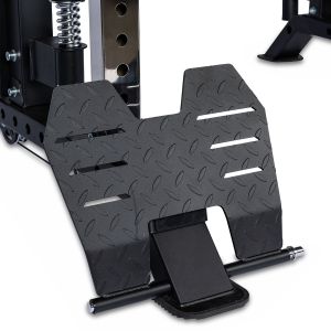 Body Power TITAN MFT Elite - Multi-Functional Trainer with Counterbalanced Smith and Half Rack