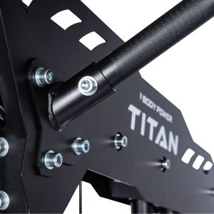 Body Power TITAN Multi-Functional Trainer V2 (with option to upgrade to 120kg weight stacks)