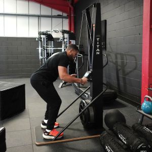 Body Power TITAN SkiMaster Ski Machine (Ski & Stand)