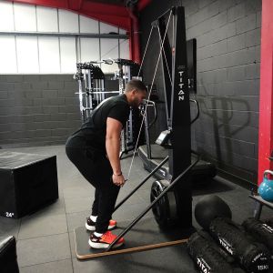 Body Power TITAN SkiMaster Ski Machine (Ski & Stand)