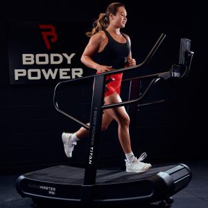 Body Power TITAN CurveMaster Pro Curved Treadmill
