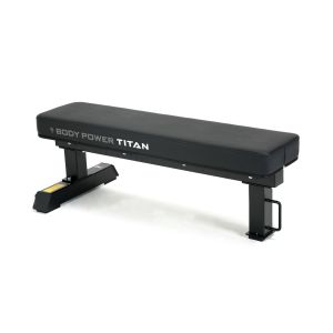 Body Power TITAN Powerlifting Flat Bench