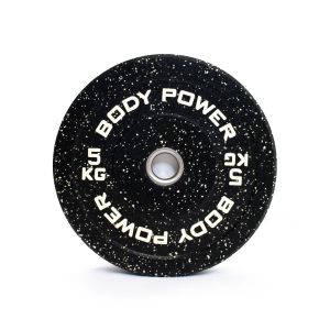 Body Power 170kg Hi-Temp Rubber Crumb Olympic Bumper Set