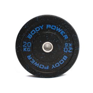 Body Power 170kg Hi-Temp Rubber Crumb Olympic Bumper Set