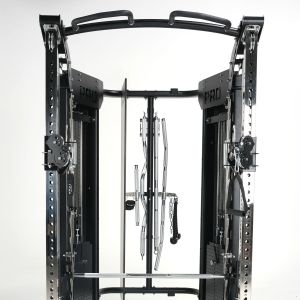 Body Power TITAN MFT Pro V2 - Multi-Functional Trainer with Cable Smith