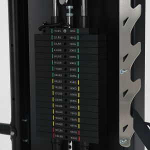 Body Power TITAN MFT Pro V2 - Multi-Functional Trainer with Cable Smith