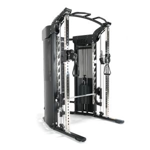 Body Power TITAN MFT Pro V2 - Multi-Functional Trainer with Cable Smith
