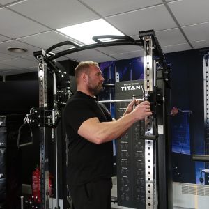 Body Power TITAN MFT Pro V2 - Multi-Functional Trainer with Cable Smith