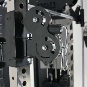 Body Power TITAN MFT Pro V2 - Multi-Functional Trainer with Cable Smith