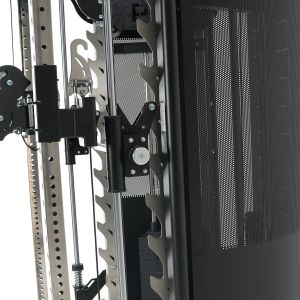 Body Power TITAN MFT Pro V2 - Multi-Functional Trainer with Cable Smith