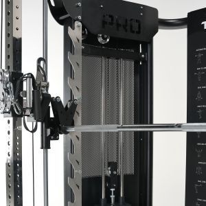 Body Power TITAN MFT Pro V2 - Multi-Functional Trainer with Cable Smith