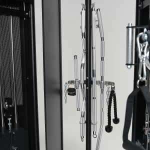 Body Power TITAN MFT Pro V2 - Multi-Functional Trainer with Cable Smith