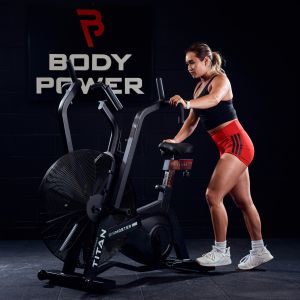 Body Power TITAN AirMaster Pro Air Bike