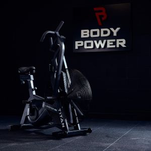 Body Power TITAN AirMaster Pro Air Bike