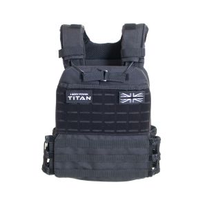 Body Power TITAN Tactical Weighted Vest