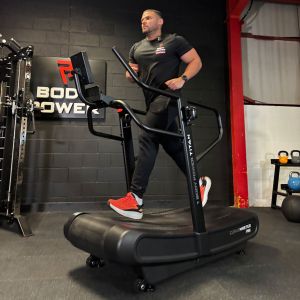 Body Power TITAN CurveMaster Pro Curved Treadmill