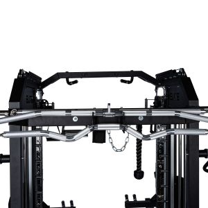 Body Power TITAN MFT Elite - Multi-Functional Trainer with Counterbalanced Smith and Half Rack