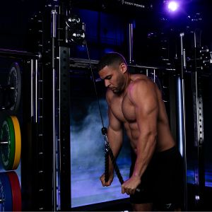 Body Power TITAN MFT Elite - Multi-Functional Trainer with Counterbalanced Smith and Half Rack