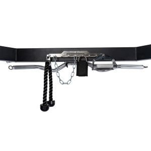 Body Power TITAN MFT Elite - Multi-Functional Trainer with Counterbalanced Smith and Half Rack