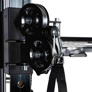 Body Power TITAN MFT Elite - Multi-Functional Trainer with Counterbalanced Smith and Half Rack