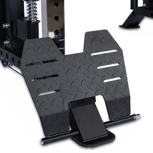 Body Power TITAN MFT Elite - Multi-Functional Trainer with Counterbalanced Smith and Half Rack