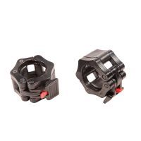 Body Power Olympic Quick Lock Collars - Black (Pair)